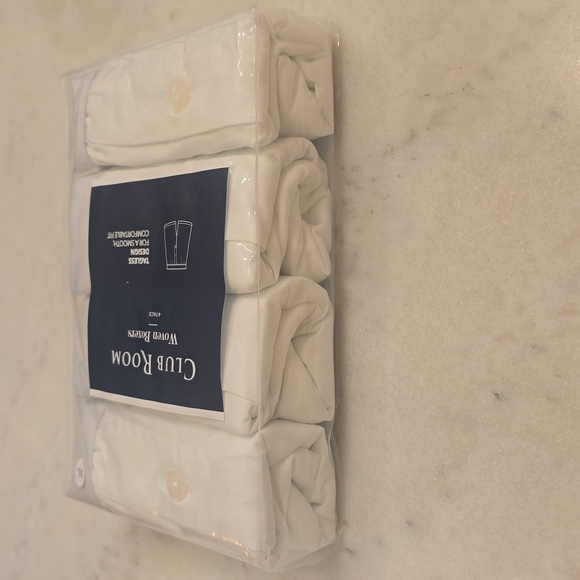 NWT Men's Club Room 4 Pack Woven Boxers in Various Sizes - Picture 5 of 5